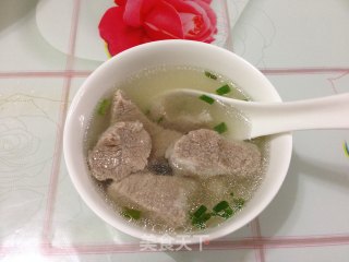 客家菜----土猪肉汤
