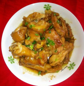 葱香鸡肉的做法