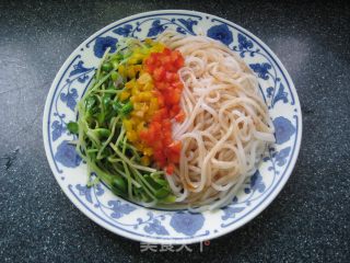 秘制凉拌米粉的做法