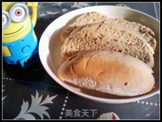 蔓越莓低糖面包的做法