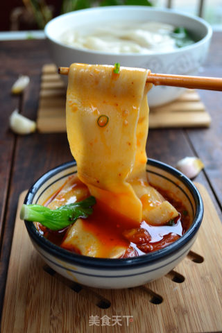 蘸水面的做法