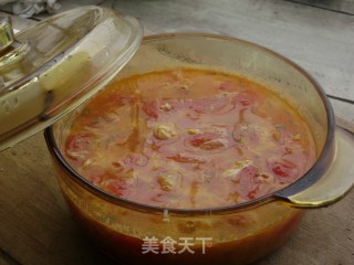 番茄蛋花汤的做法