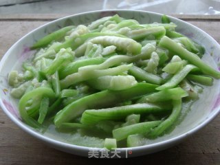 蒜茸丝瓜丝的做法