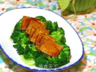 酱汁烩豆腐的做法