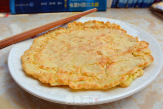 鸡蛋面糊饼的做法