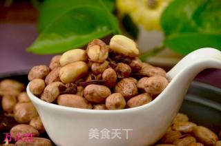 五香花生米的做法
