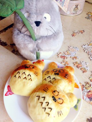 【中种巧克力面包】萌萌龙猫来我家的做法