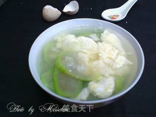 丝瓜鸡蛋汤的做法