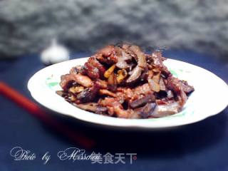 肉片炒笋的做法