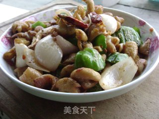 干煸肥肠的做法