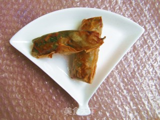 紫苏春卷