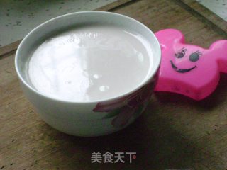 原味豆浆的做法