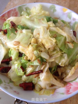 手撕包菜的做法