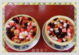多彩琼脂西瓜杯（八人午后甜品量）