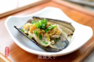 【金银蒜蓉蒸带子】的做法