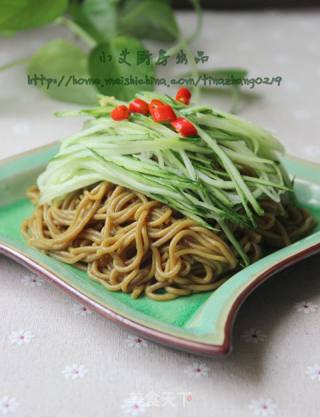 荞面饸饹的做法