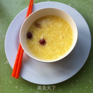 蛋花玉米羹的做法