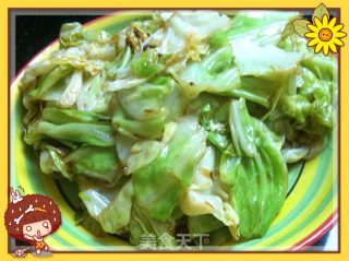 蒜香包菜的做法