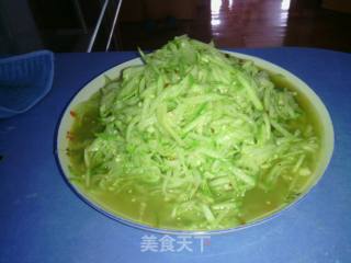 快手黄瓜凉菜