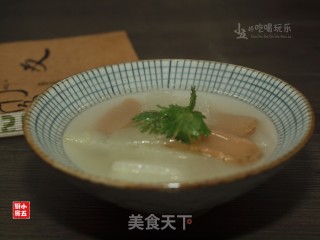 冬瓜菜脯汤：潮汕民间的解暑汤的做法