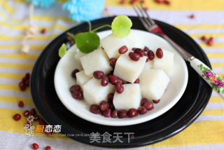 蜜豆山药的做法