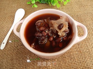 银耳红豆糖水