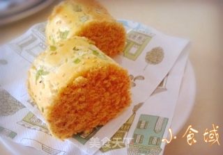 肉松面包卷（20小时冷藏中种）的做法