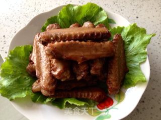 烤鸭翅的做法