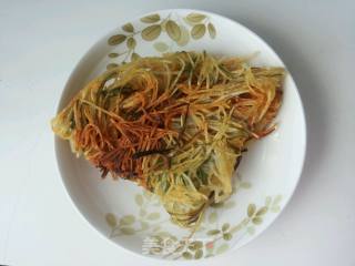 香酥土豆丝饼的做法