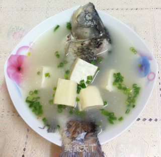 鲫鱼豆腐汤的做法