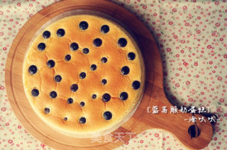 蓝莓酸奶蛋糕的做法