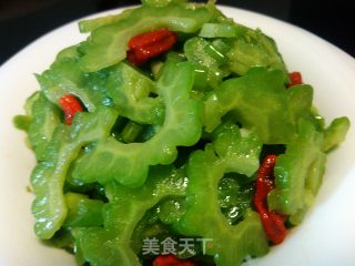 拌苦瓜的做法
