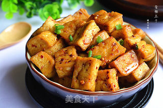 香辣豆干的做法