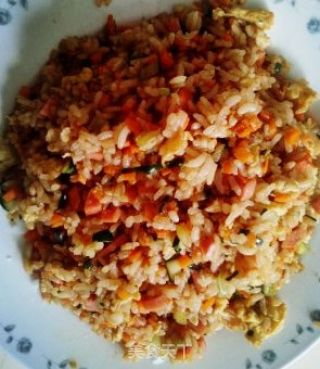 酱油炒饭