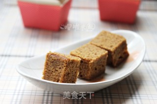 美容养颜佳品——红糖枣泥蛋糕