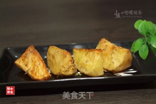 迷迭香烤土豆的做法