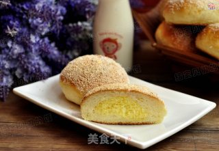 汤种奶酥面包的做法