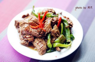 炒腰花的做法