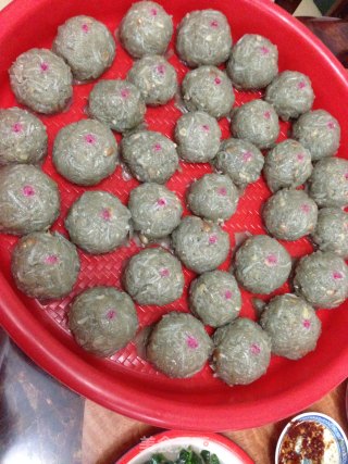 潮汕冬至过年美食之---【菜头圆】的做法