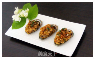 蒜蓉粉丝蒸鲍鱼的做法