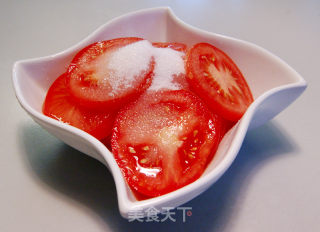 减肥营养食品-凉拌西红柿