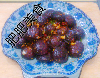 孜然煎香菇的做法