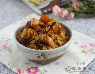 萝卜饭的做法