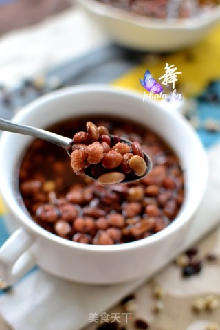 盛夏解暑的【三豆汤】的做法