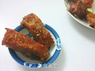 混酱烤排骨的做法
