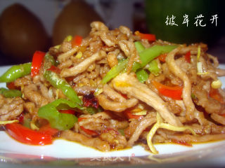 小炒肉的做法