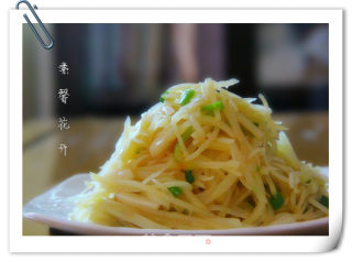 醋溜土豆丝的做法
