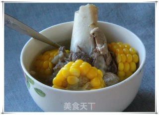 玉米筒骨汤的做法