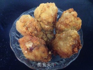 脆皮炸鸡的做法