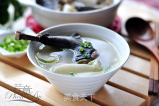 乌鸡山药汤的做法